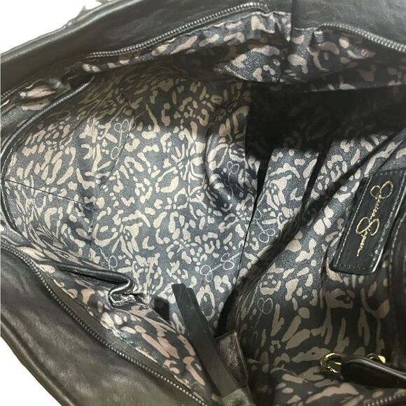 Jessica Simpson Shoulder Bag amd Matching Wallet *SET* - Picture 8 of 9